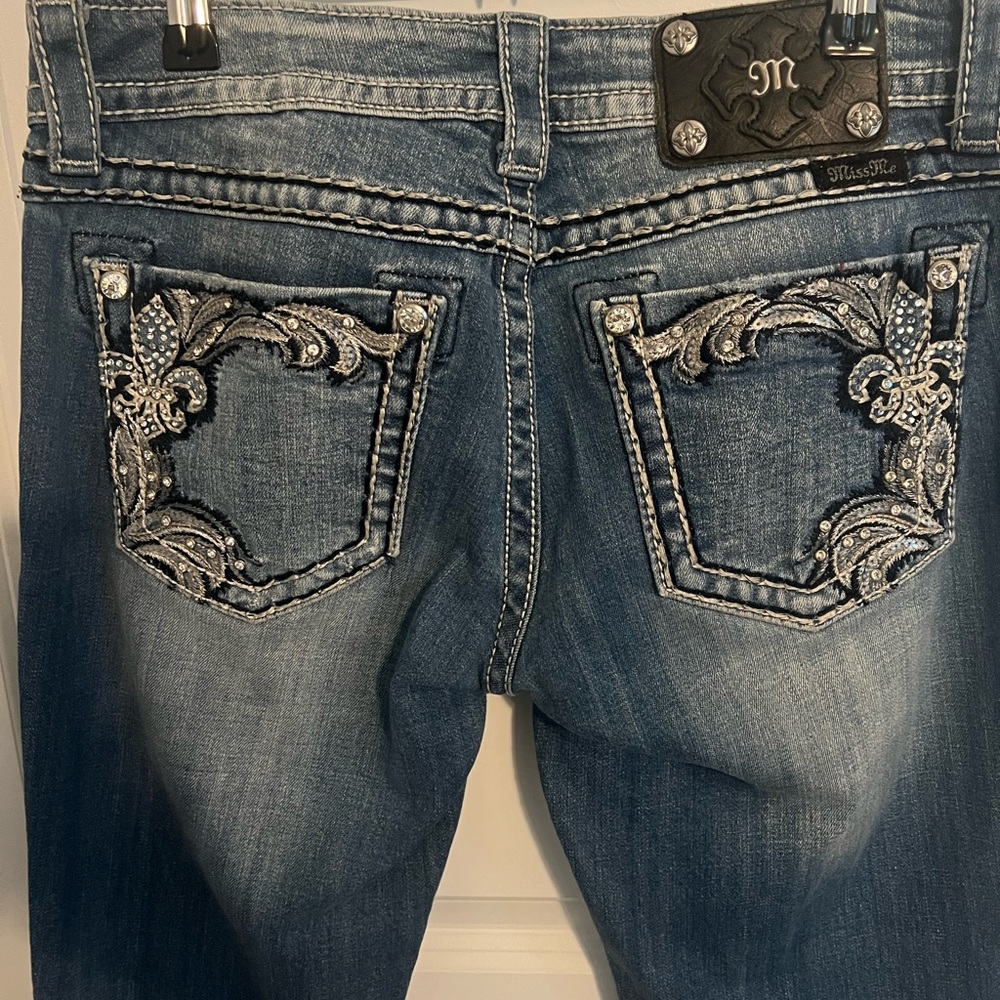 Miss Me Y2K Studded Bootcut Jeans